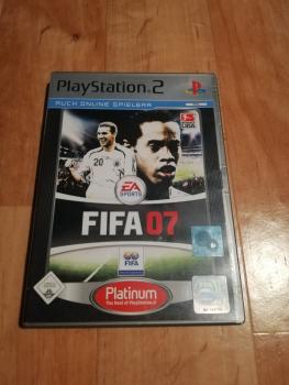 Fifa 07 Playstation 2 Platinum komplett mit Anleitung SLES 54241 USK ab 0 Jahren